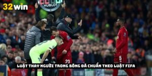 Luật thay người trong bóng đá